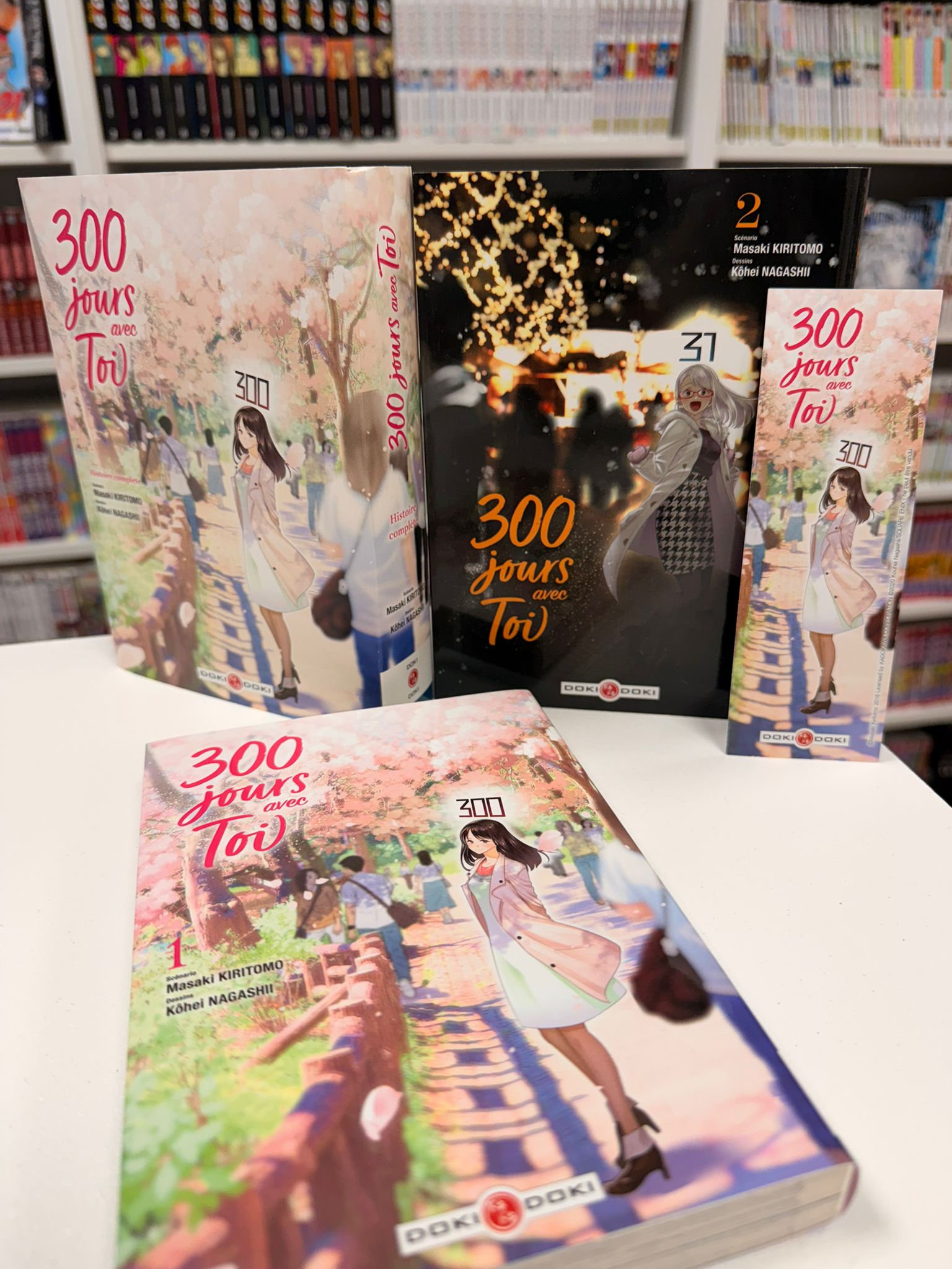 300 jours avec Toi Intégrale en coffret&nbsp;&nbsp;
